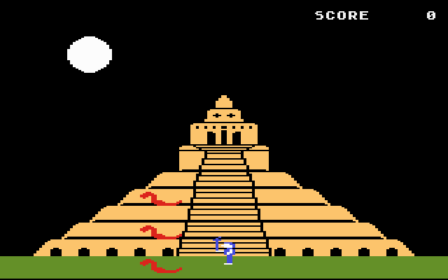 Quest for Quintana Roo (1984) (Sunrise Software) Screenshot 1